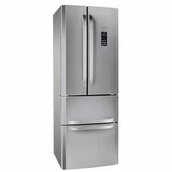 Hotpoint E4DG AAA X O3, Pose libre, Porte française, Acier inoxydable, 401 L, SN-T, 40 dB