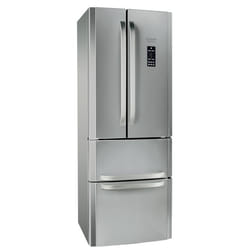 Hotpoint E4DG AAA X O3 frigo américain Pose libre 401 L Acier inoxydable