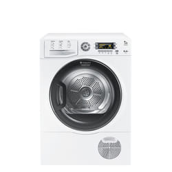Hotpoint TCD 871 6HY1 (EU) 8kg A+ Gris, Blanc