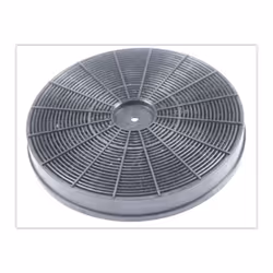 Filtre à charbon hotte Zanussi Faure Electrolux Aeg Référence connue: EFF54, 50294251009, C00307668 Diametre 230mm Hauteur 34 ...