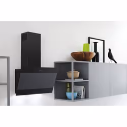 Indesit IHVP 6.6 LM K hotte Montée au mur Noir 647 m³/h B - Vue supplémentaire 11