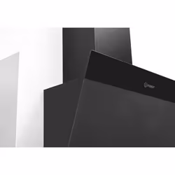 Indesit IHVP 6.6 LM K hotte Montée au mur Noir 647 m³/h B - Vue supplémentaire 12