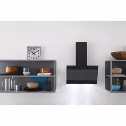 Indesit IHVP 6.6 LM K hotte Montée au mur Noir 647 m³/h B - Vue supplémentaire 5