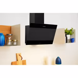Indesit IHVP 6.6 LM K hotte Montée au mur Noir 647 m³/h B - Vue supplémentaire 7