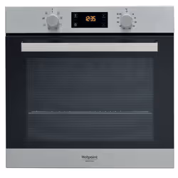 Hotpoint FA3 540 H IX HA, Moyenne, Four électrique, 66 L, 2900 W, 66 L, 2900 W