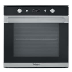 Hotpoint FI7 864 SH IX HA 73 L 3650 W A+ Noir, Argent