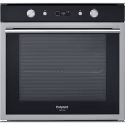 Hotpoint FI6 864 SH IX HA 73 L 3650 W A+ Noir, Acier inoxydable