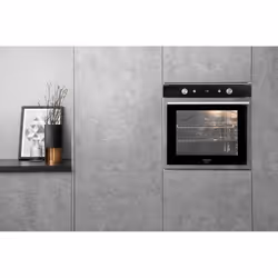Hotpoint FI6 864 SH IX HA 73 L 3650 W A+ Noir, Acier inoxydable