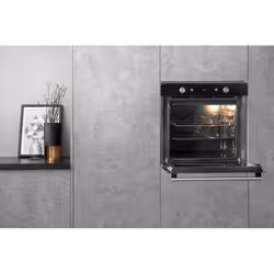 Hotpoint FI6 864 SH IX HA 73 L 3650 W A+ Noir, Acier inoxydable - Vue supplémentaire 4