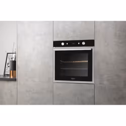 Hotpoint FI6 864 SH IX HA 73 L 3650 W A+ Noir, Acier inoxydable - Vue supplémentaire 5