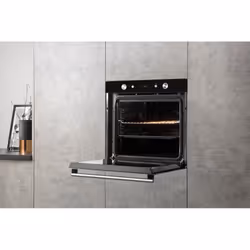 Hotpoint FI6 864 SH IX HA 73 L 3650 W A+ Noir, Acier inoxydable - Vue supplémentaire 6