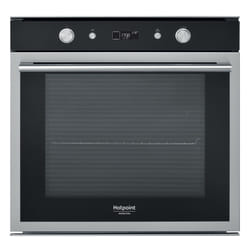 Hotpoint FI6 861 SP IX HA 73 L 3650 W A+ Noir, Acier inoxydable