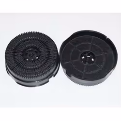 Lot de 2 filtres à charbon type 58 AKB000/1 compatible pour hotte WHIRLPOOL, IKEA WHIRLPOOL, ARISTON HOTPOINT, IGNIS, SAUTER, ...
