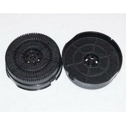 Elica - Lot de 2 filtres à charbon type 58 AKB000/1 142X48 mm (484000008782, C00308179) Hotte ariston hotpoint, bauknecht, brandt, de dietrich ignis,