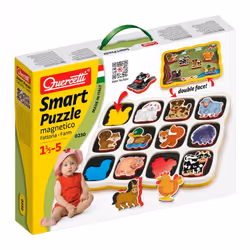 Quercetti Smart Puzzle Magnetico - Vue supplémentaire 5
