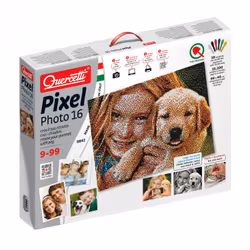 Quercetti 0842, 25200 pièce(s), 9 an(s), Garçon/Fille, Enfant, Pixel Photo 16, Multicolore