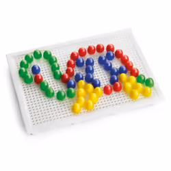 Quercetti 2123, 3 an(s), Multicolore
