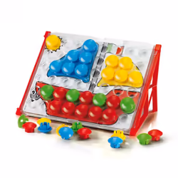 Quercetti Fantacolor Junior Basic, 3 an(s), Multicolore