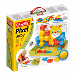 Quercetti Pixel Baby, 2 an(s), Multicolore