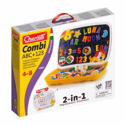 Quercetti 5285 tableau magnétique & accessoires Multicolore