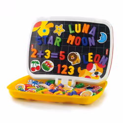 Quercetti 5285 tableau magnétique & accessoires Multicolore