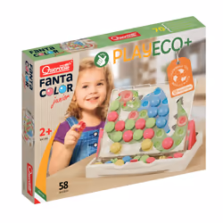 Quercetti 84190, 2 an(s), Multicolore