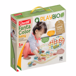 Quercetti 84405, 1 an(s), Plastique, Multicolore