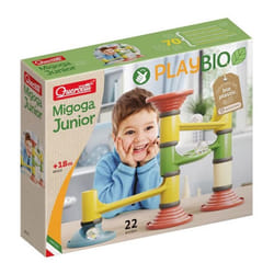 Quercetti - 86502 Play Bio Migoga Junior - Circuit Billes pour Bébé