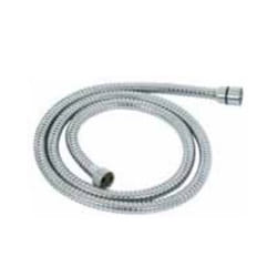 IDRO-BRIC C0398 200 CR flexible de douche 2 m Chrome Plastique