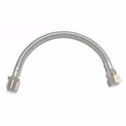 Flexible en acier acier inox AISI 304 DN 10 3/8M - 1/2F Longueur mm 30