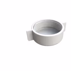 Bouchon fileté en PVC pour siphons 11/2 FEMELLE. ***