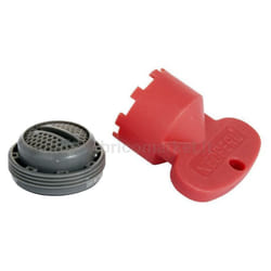 Hydro-bric aeroflux encastrÉ m 24x1 avec monnayeur + clÉ blirom0099cs
