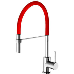 Mitigeur mitigeur Évier haut bec sÉrie hiver scarub0779ro rouge