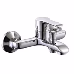 IDRO-BRIC Ariel, Bath & shower, Poignées de levier, Métal, Chrome