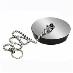 Bouchon hydro-brique avec chaÎne et plaque en acier inoxydable l0609 31