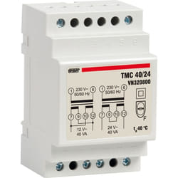 Vemer - Transformateur modulaire tmc 40VA 230/12/24V 3 modules VN320800