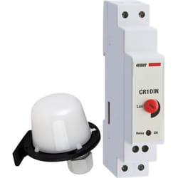 Vemer - Interrupteur crépusculaire avec sonde externe VJ62300000 CR1DIN