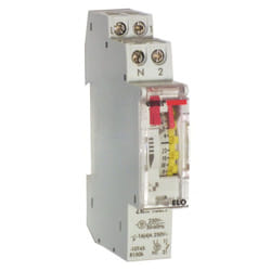 Vemer - Interrupteur horaire électromécanique hebdomadaire elo-w 1 module din VP878300