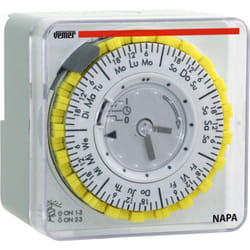 Vemer - Interrupteur napa-w horaire électromécanique journalier VP885800