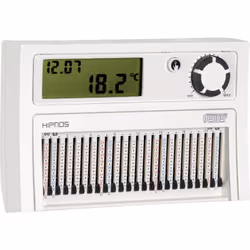 Thermostat mural à cavaliers avec programmation quotidienne et alimentation par batterie. Qu'est-ce qu'un Thermostat avec pro ...