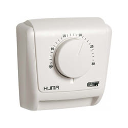 Thermostat mécanique Vemer Klima 3 pour paroi à membrane de gaz VE019600