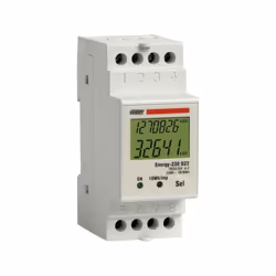 Caracte'ristiques principales : Alimentation:230V AC - 50/60Hz Nombre de relais : 1 Montage: sur rail DIN Changement automati ...