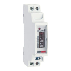 Compteur d'électricité Vemer Energy 230V micro din VE321600