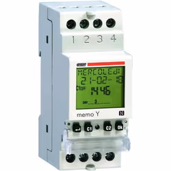 Minuterie Horaire Numérique - VEMER - VE340600 - Interface NFC - Programmation Flexible - Écran LCD