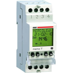 Minuterie Horaire Numérique - VEMER - VE340600 - Interface NFC - Programmation Flexible - Écran LCD