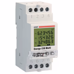 Description générale Le compteur d'énergie Vemer Energy-230 est un appareil conçu pour afficher la consommation d'énergie act ...