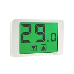 Vemer - Thalos touch touch white thermostat avec affichage multicolor 230v ve434700