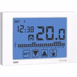 Thermostat à écran tactile mural avec programmation hebdomadaire et alimentation par batterie. Qu'est-ce qu'un Thermostat ? L ...