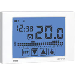 Thermostat Numérique Écran Tactile à Batterie Vemer VE451100 Chronos