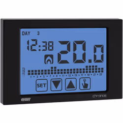 Thermostat à écran tactile mural avec programmation hebdomadaire et alimentation par batterie. Qu'est-ce qu'un Thermostat ? L ...